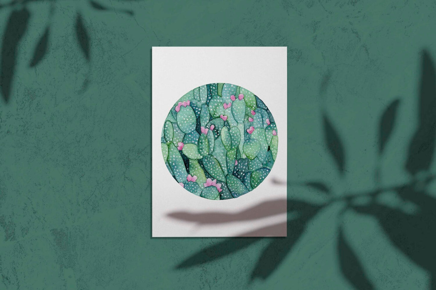 Ellen Jane Art Prints - Cacti