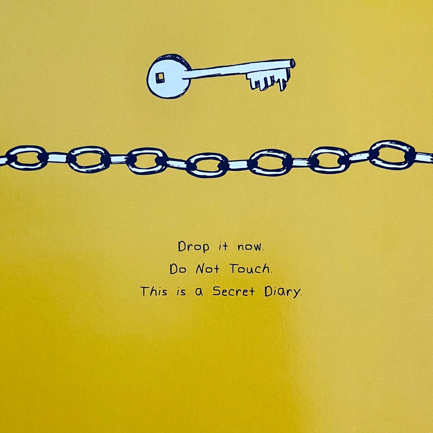 Children's book - Secret Diary